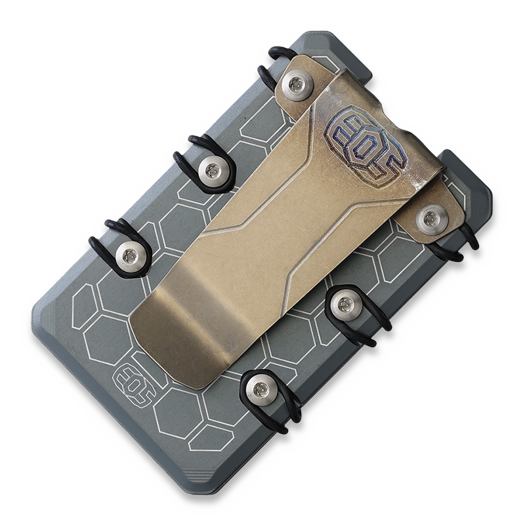EOS 3.0 Lite Wallet Hex Gun Metal
