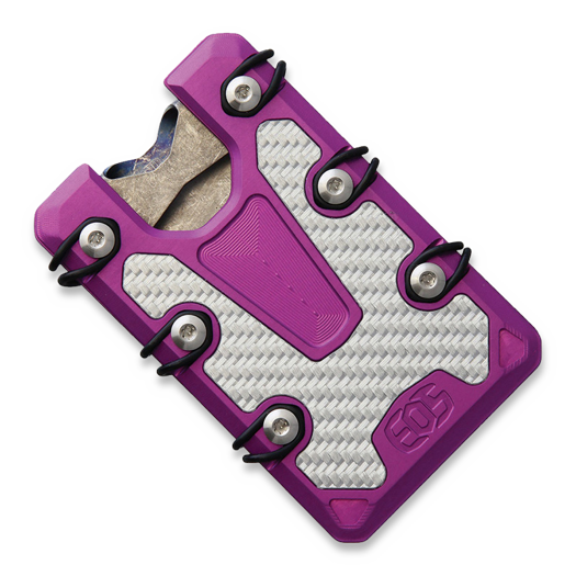 EOS 3.0 Lite Wallet, violetinė