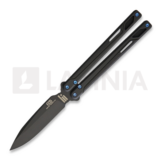 Balisong EOS Black Serpent