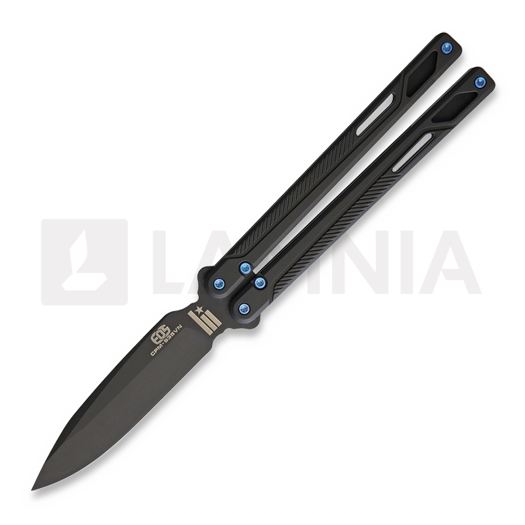Couteau papillon EOS Black Serpent