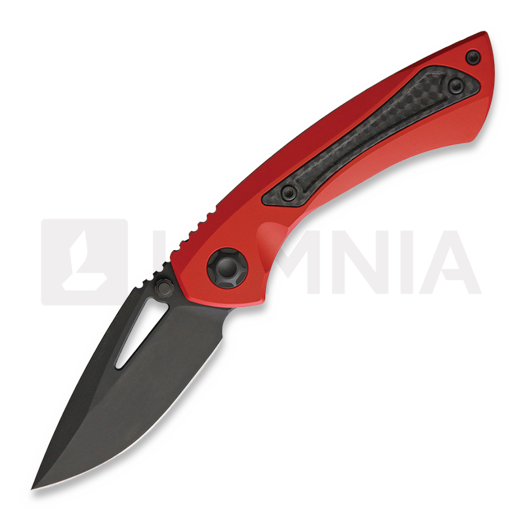 EOS Dorado S Framelock Red foldekniv