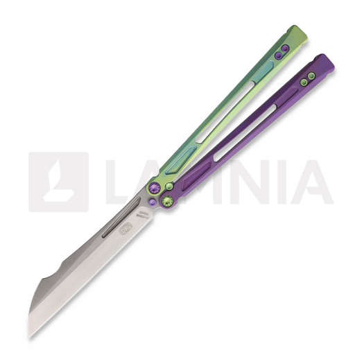 Balisong EOS Gremlin, Green/Purple