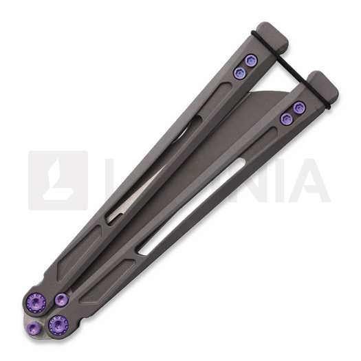 EOS Gremlin butterfly knife, Sasha/Purple
