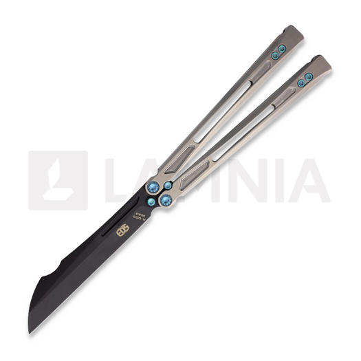EOS Gremlin balisong, Satin/Blue