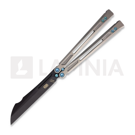 EOS Gremlin balisong, Satin/Blue