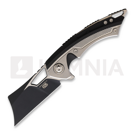 EOS Mini Nautilus Framelock sklopivi nož, crna