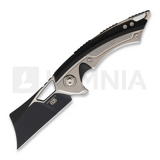 EOS Mini Nautilus Framelock sklopivi nož, crna