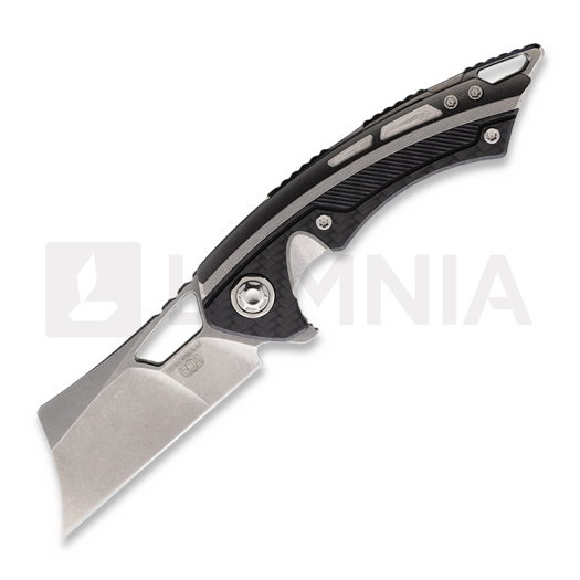 Briceag EOS Mini Nautilus Framelock SW, negru