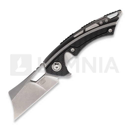 Coltello pieghevole EOS Mini Nautilus Framelock SW, nero