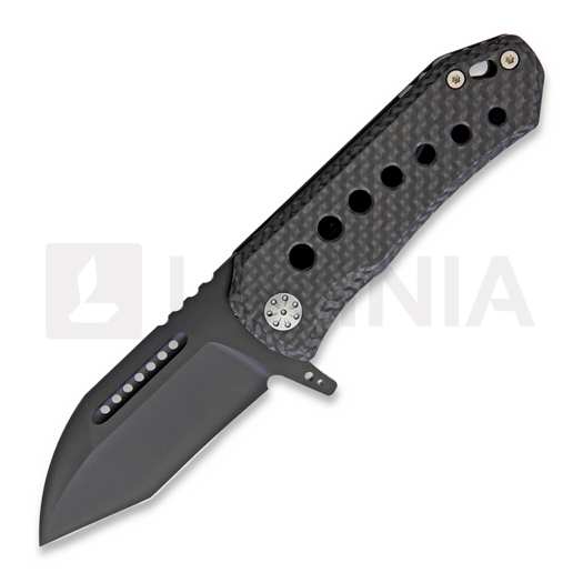Liigendnuga EOS Orca S Framelock Carbon DLC