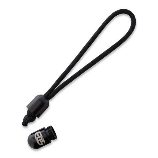 EOS Pill Bead Lanyard, negru