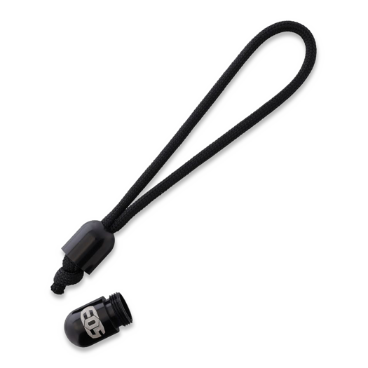 EOS Pill Bead Lanyard, 黑色