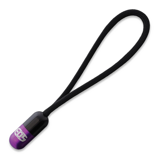 EOS Pill Bead Lanyard, чёрный, пурпурный