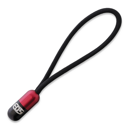 EOS Pill Bead Lanyard, must, punane