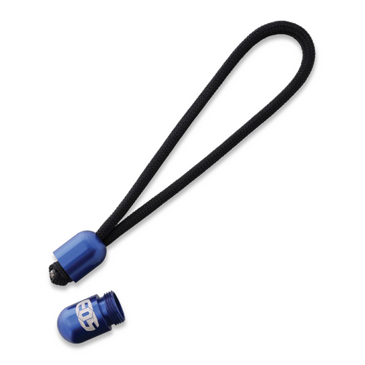 EOS Pill Bead Lanyard, albastru