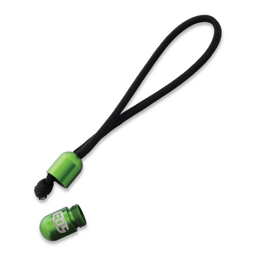 EOS Pill Bead Lanyard, verde