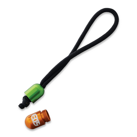 EOS Pill Bead Lanyard, verde, portocaliu