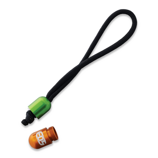 EOS Pill Bead Lanyard, 綠色, 橙色