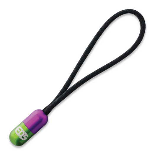 EOS Pill Bead Lanyard, зелений, пурпуро́вий