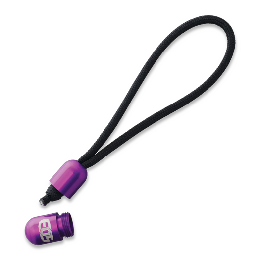 EOS Pill Bead Lanyard, violet