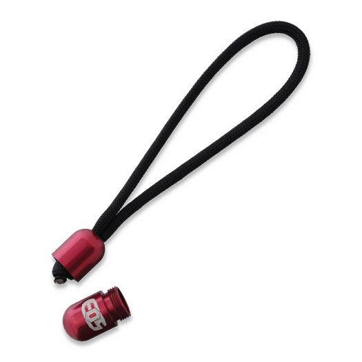 EOS Pill Bead Lanyard, rosu