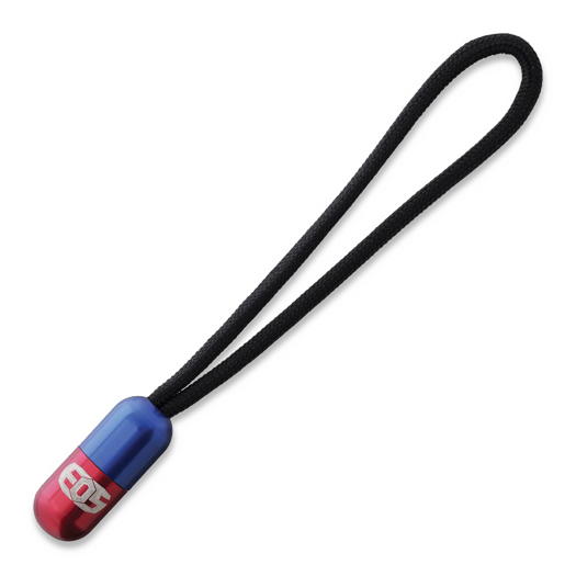 EOS Pill Bead Lanyard, rosu, albastru