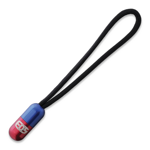 EOS Pill Bead Lanyard, красный, синий