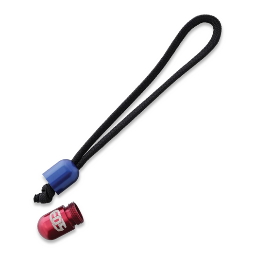 EOS Pill Bead Lanyard, rosu, albastru