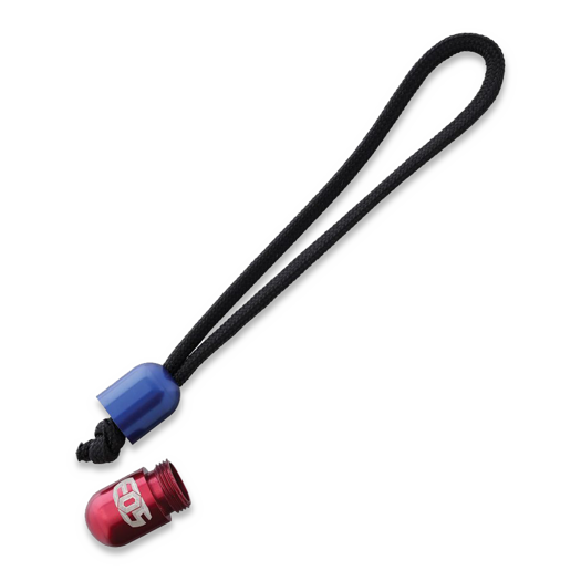 EOS Pill Bead Lanyard, 红色, 藍色