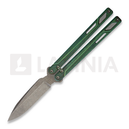 EOS Serpent balisong, zelena