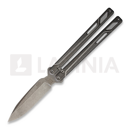 Balisong EOS Serpent, เทา