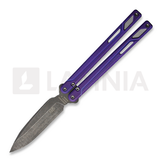 Balisong EOS Serpent, purpurowa
