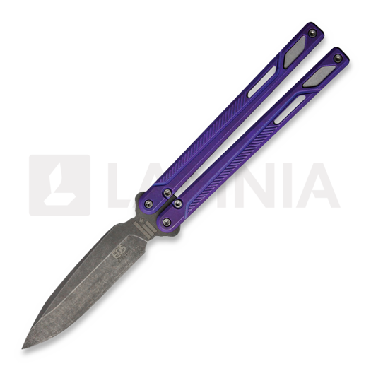 Balisong EOS Serpent, púrpura
