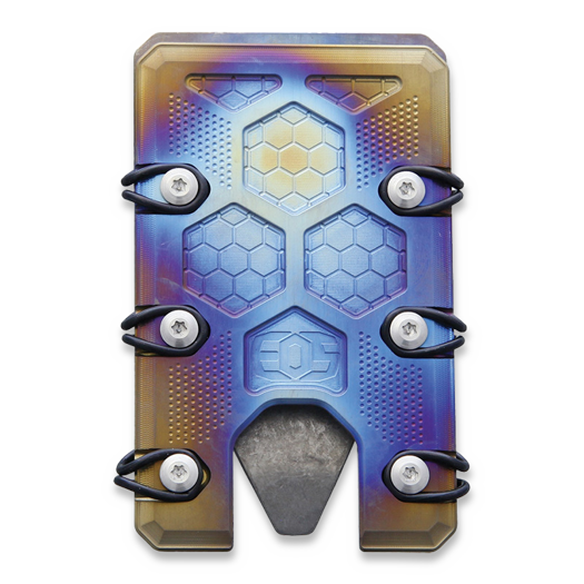 EOS Titanium 2.5 Wallet Flame