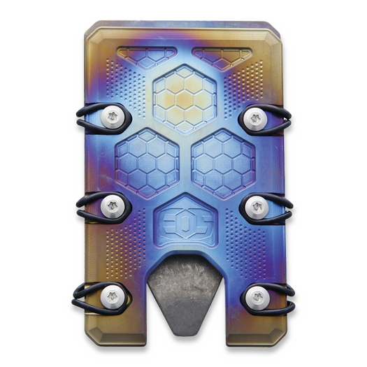 EOS Titanium 2.5 Wallet Flame