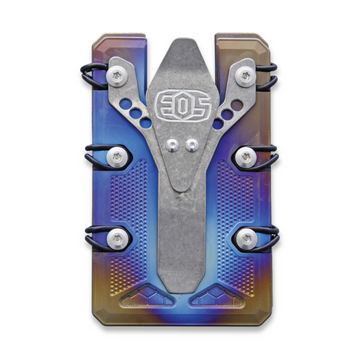 EOS Titanium 2.5 Wallet Flame