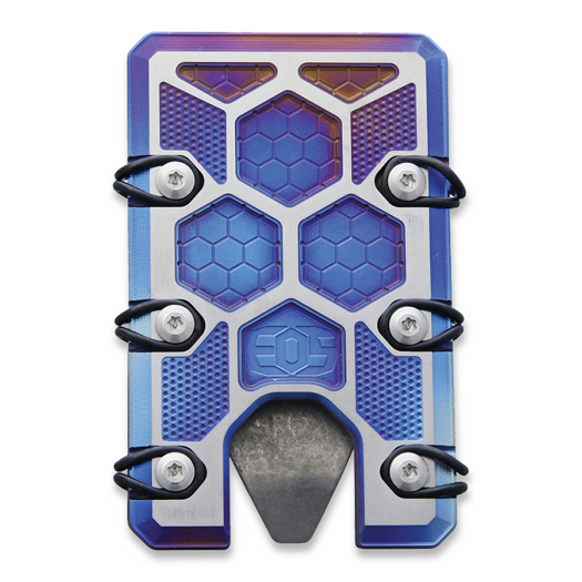 EOS Titanium 2.5 Wallet Flame & Sa