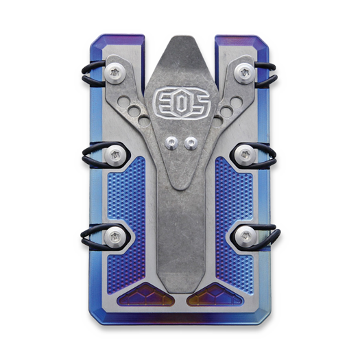 EOS Titanium 2.5 Wallet Flame & Sa