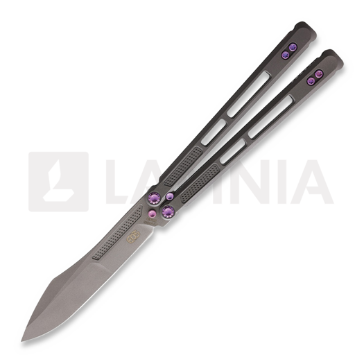 EOS Trident balisong, Sasha Purple