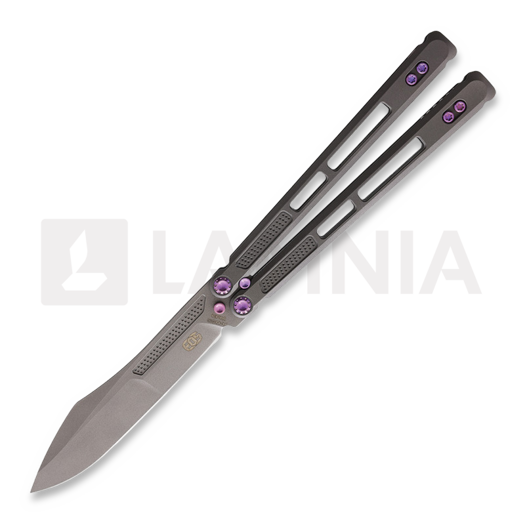 Balisong EOS Trident, Sasha Purple
