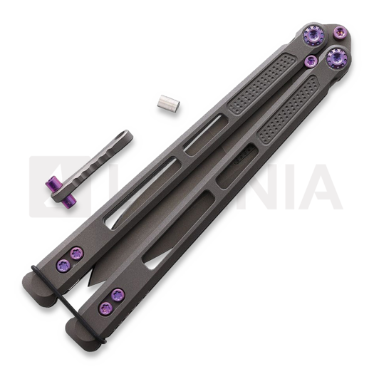 Nož motýlek EOS Trident, Sasha Purple