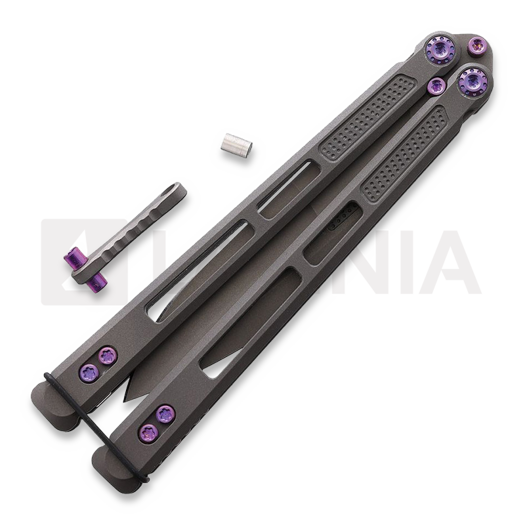 EOS Trident balisong, Sasha Purple