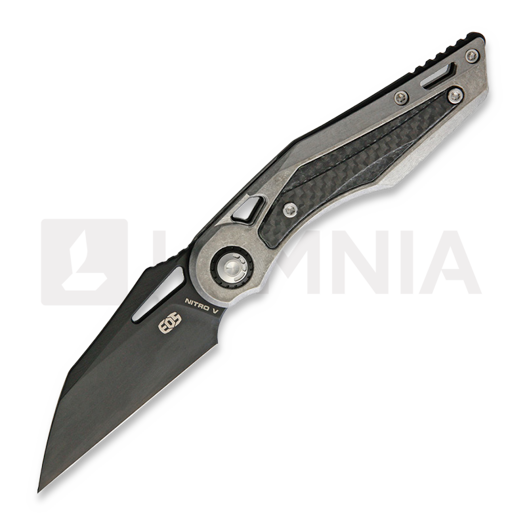 Nóż składany EOS Urchin Friction, stonewashed