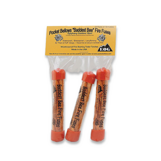 Epiphany Outdoor Gear Baddest Bee Fire Fuses 3-Pack