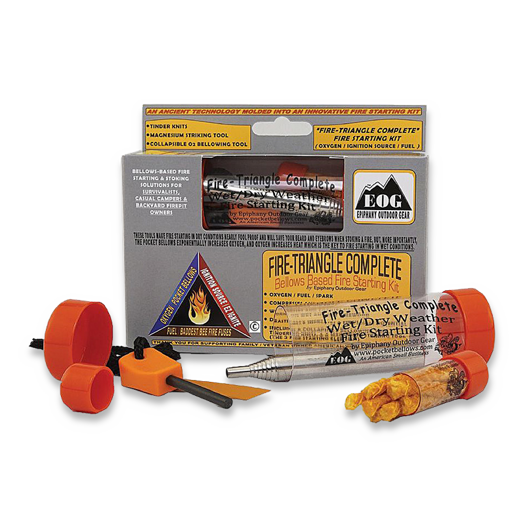 Epiphany Outdoor Gear Fire Triangle Complete Kit