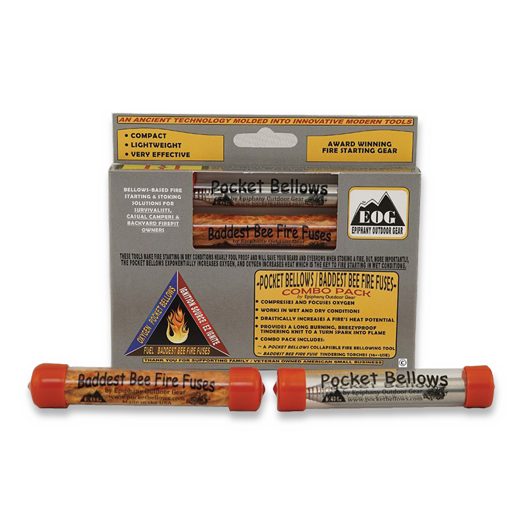 Epiphany Outdoor Gear Pocket Bellow & Fuse Combo