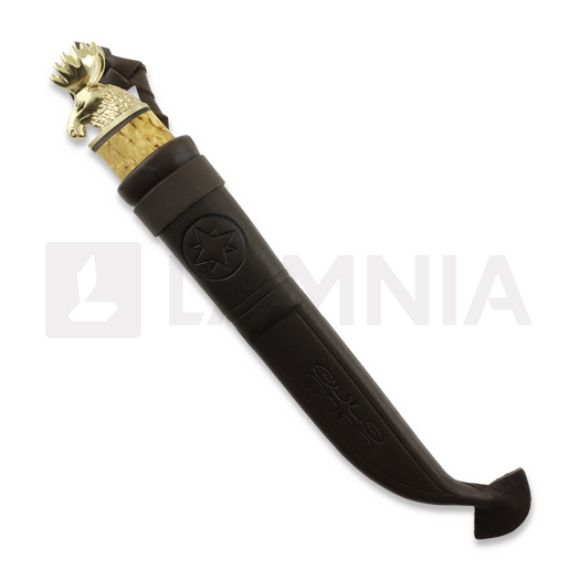 N&ocirc;ž Er&auml;puu Hirvenp&auml;&auml;puukko 95