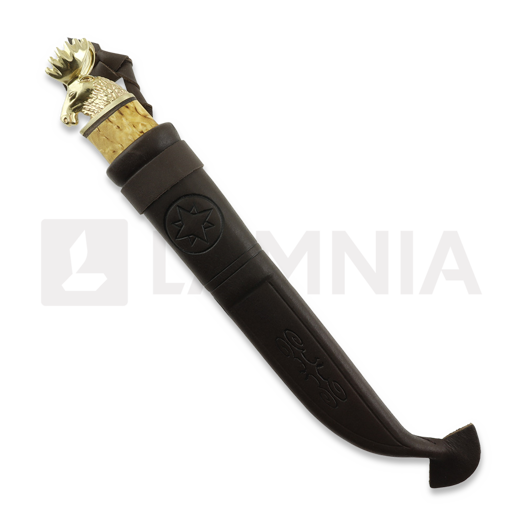 Eräpuu Hirvenpääpuukko 95 puukko, tako