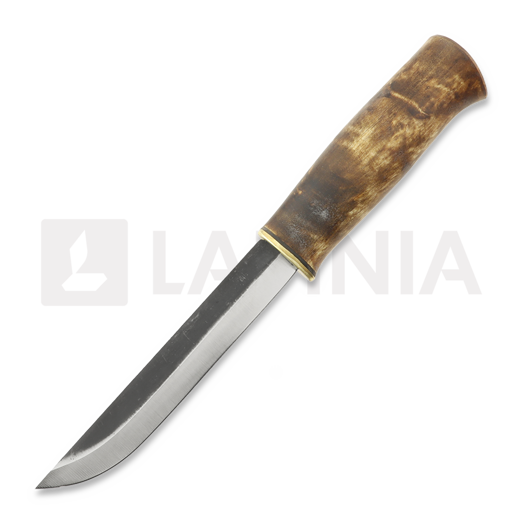 Faca finlandesa Eräpuu Hunter 125, stained birch