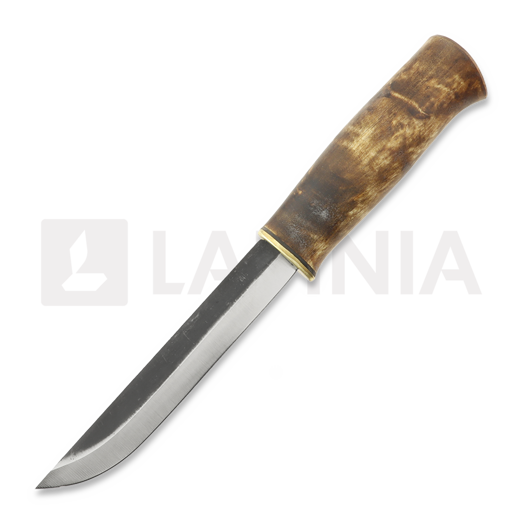 Couteau finlandais Eräpuu Hunter 125, stained birch
